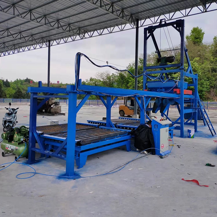 YLBL-45小型預(yù)制構(gòu)件布料機(jī) 小型預(yù)制構(gòu)件生產(chǎn)線生產(chǎn)廠家