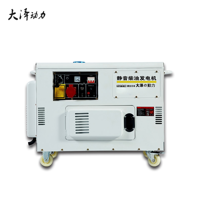 大澤動(dòng)力10千瓦柴油發(fā)電機(jī)ET14000UE