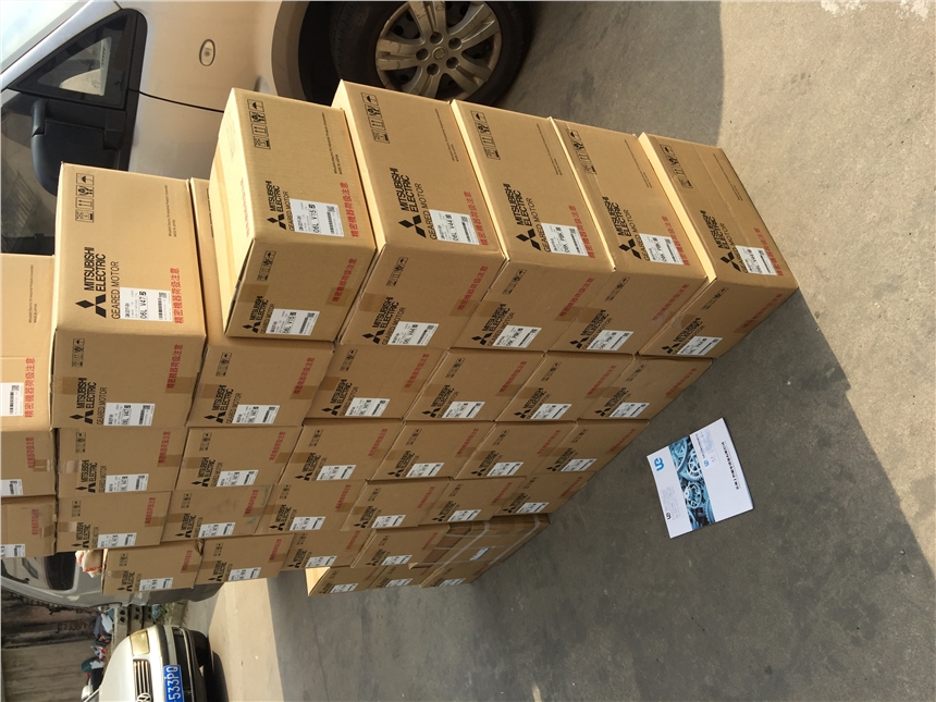 日本 MITSUBISHI三菱減速機GM-SHYB-RL 0.4KW 1:80