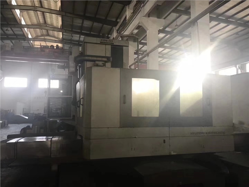 韓國起亞KBN135刨臺式鏜銑加工中心