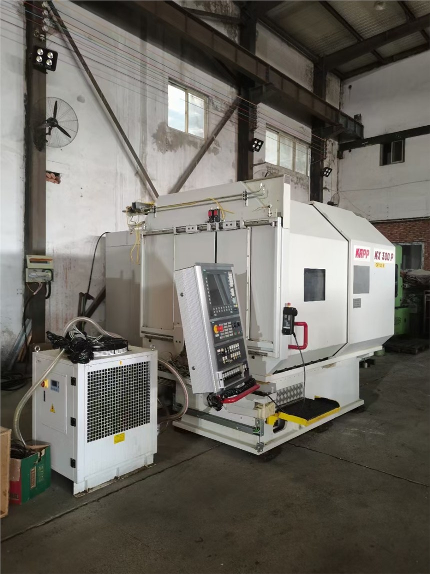 德國KAPP KX300P數(shù)控成型磨齒機(jī)、德國卡普蝸桿砂輪磨齒機(jī)