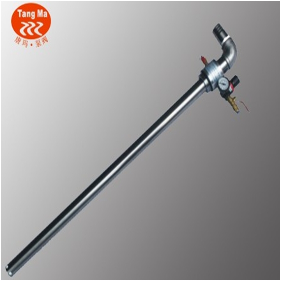 SZQ-40氣動(dòng)油桶專用泵，氣動(dòng)插桶泵，氣動(dòng)漿液泵