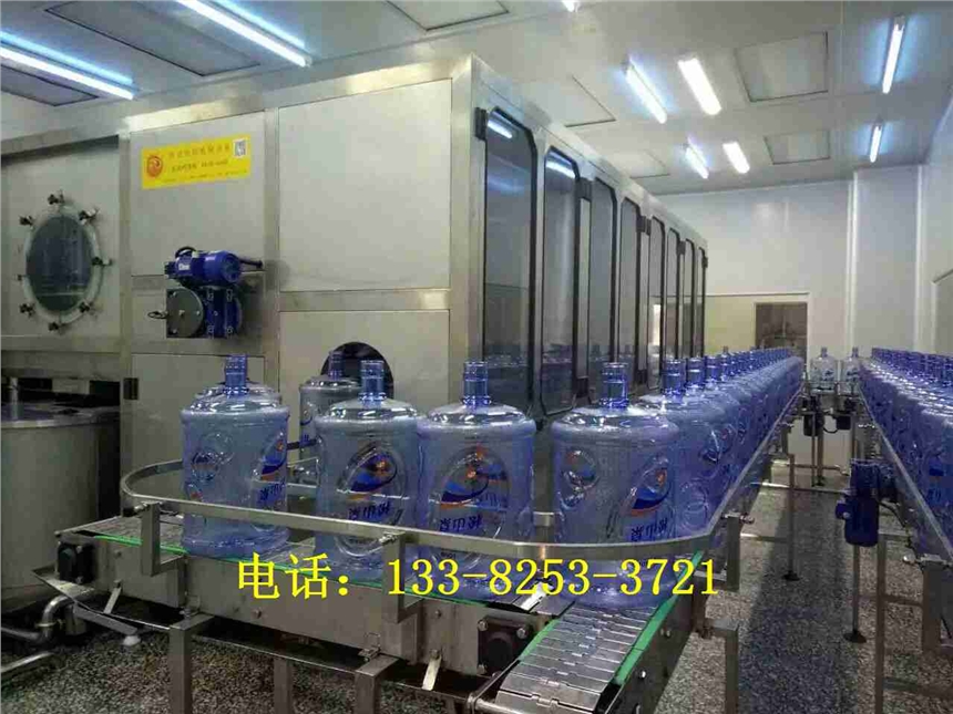 桶裝水全自動灌裝線