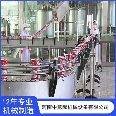 中意隆供應-整套八寶粥加工設備-易拉罐八寶粥灌裝機械-一站式服務