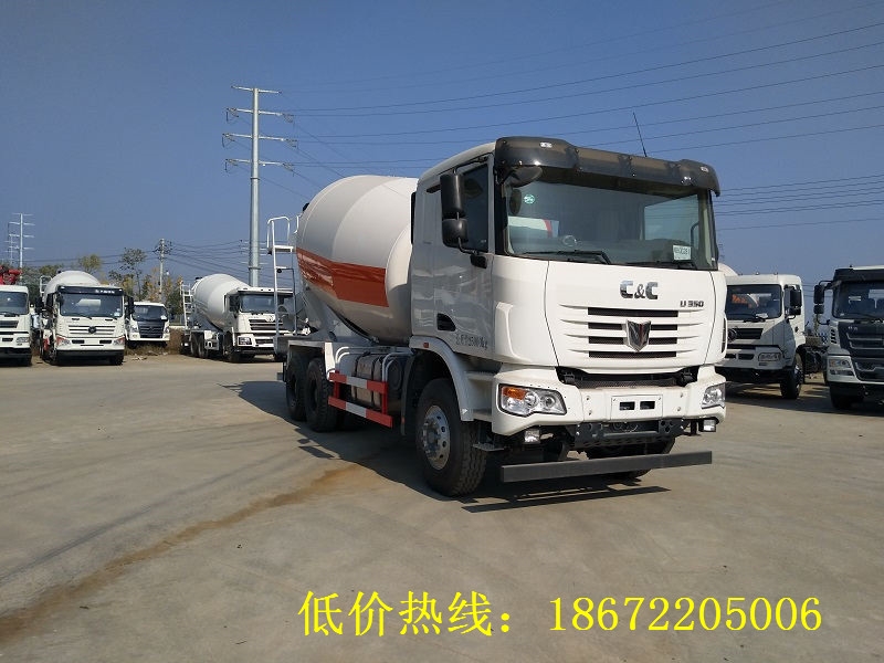 購(gòu)廠家直銷聯(lián)合12方攪拌車，享一站式購(gòu)車服務(wù)