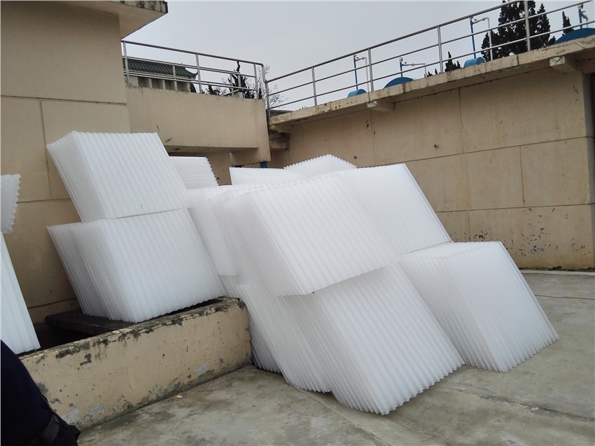 莊浪縣生活污水斜管廠家價格