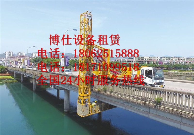 大冶20米橋檢車租賃，陽新智能防撞緩沖車出租