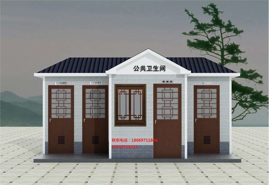 金華崗亭 金華雕花板崗亭 公共衛(wèi)生間 樣式多樣