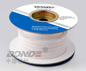 ZD-P1410白芳綸纖維盤根