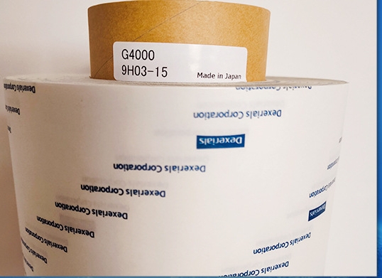 Dexerials迪睿合T4000B膠帶金屬塑料粘合無(wú)紡布丙烯酸  色膠帶