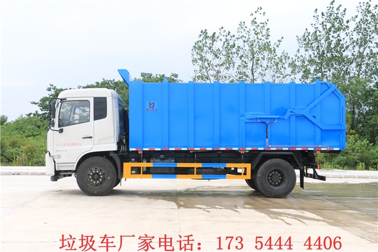 鄂爾多斯垃圾車哪里買_藍牌4方垃圾車定金可發(fā)車