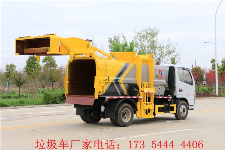 寧德垃圾車(chē)哪里有賣(mài)_凱馬藍(lán)牌垃圾車(chē)定金可發(fā)車(chē)