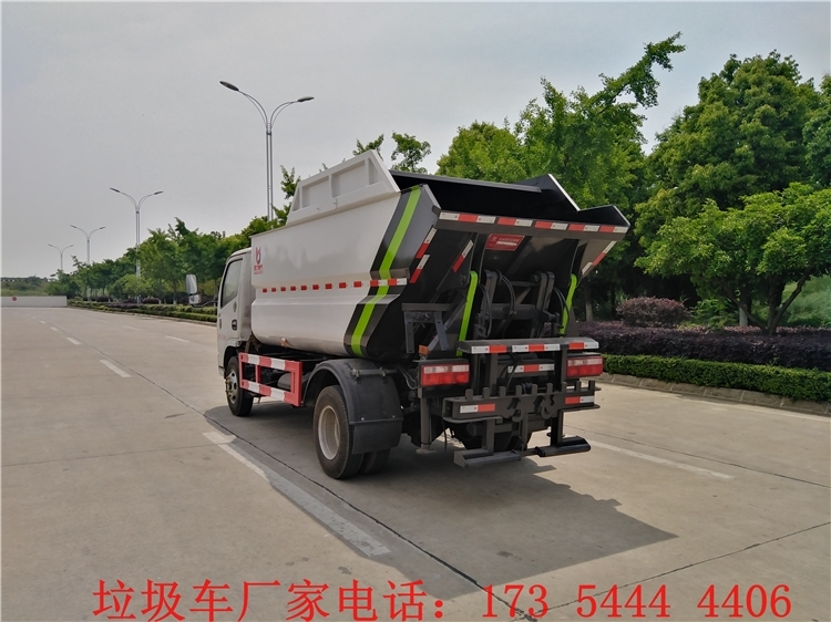 寶雞垃圾車價格_7噸垃圾車2W可提車