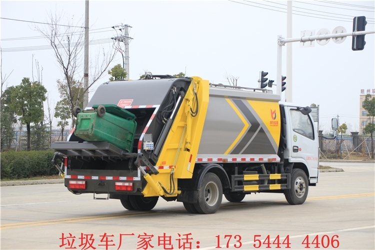 荊州垃圾車廠家_13方垃圾車廠家銷售點