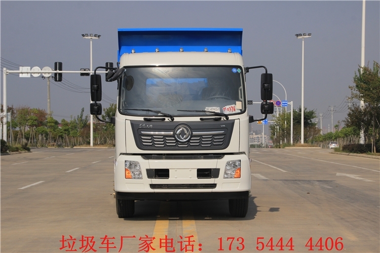 呼倫貝爾垃圾車哪里有賣_國六12方垃圾車1W提新車