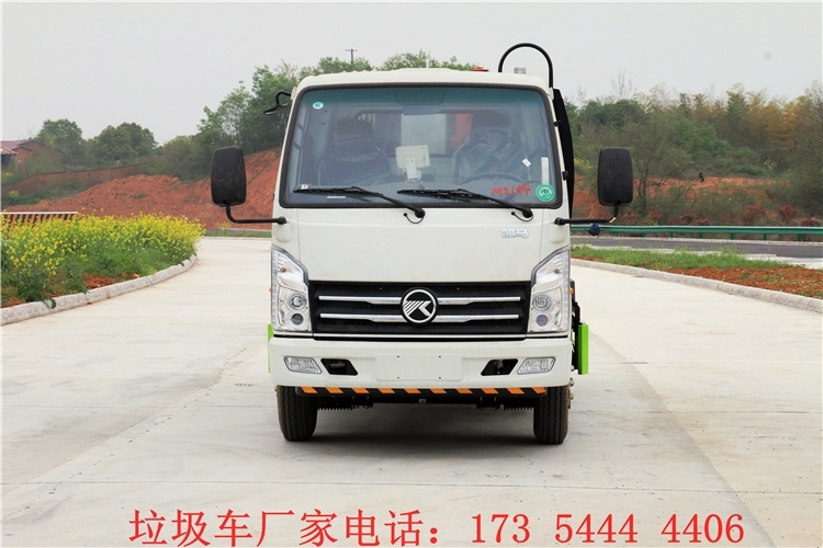三門峽垃圾車價(jià)格_東風(fēng)D9垃圾車支持分期