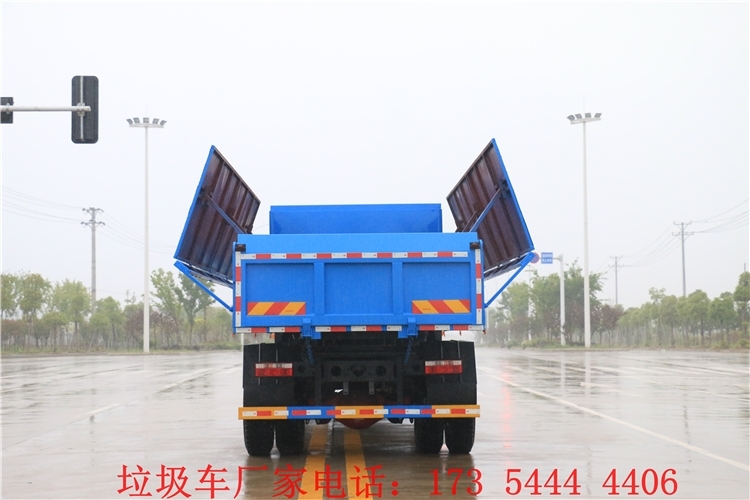 泰州垃圾車哪里買_國六12方垃圾車1W提新車