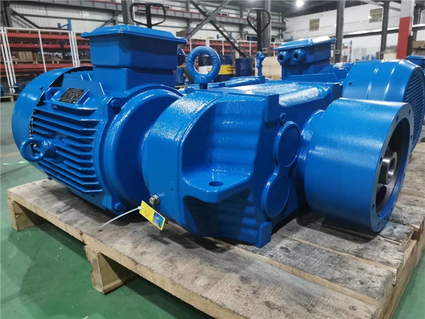F57-3KW-4P-M1斜齒齒輪減速電機(jī)