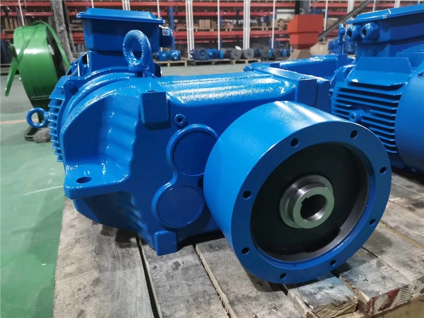 KF57-0.55KW-4P-M1斜齒齒輪減速電機(jī)