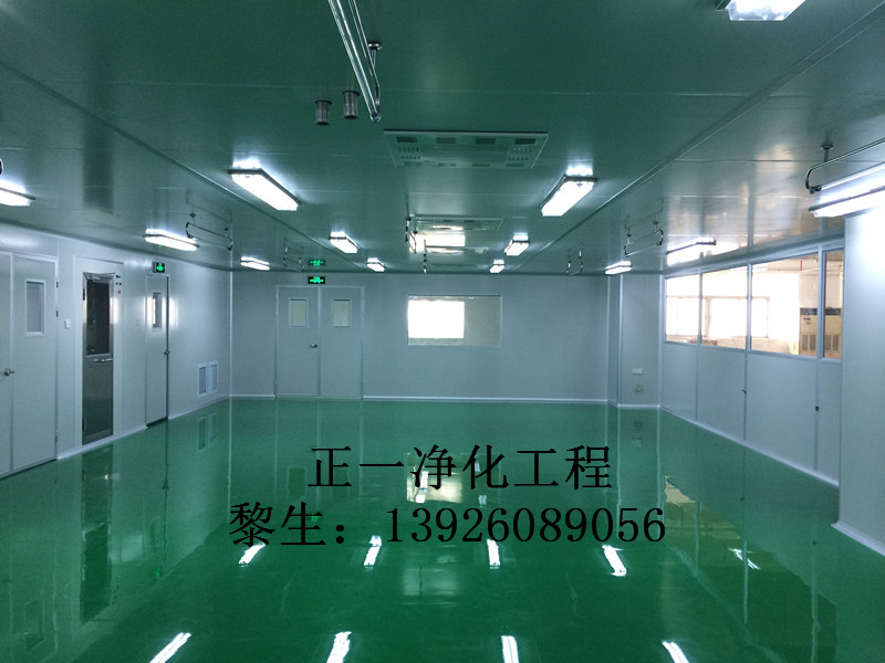 四川十萬級凈化烘焙食品廠房專業(yè)裝修 成都面包糕點月餅烘烤車間裝修 綿陽食品潔凈室裝修