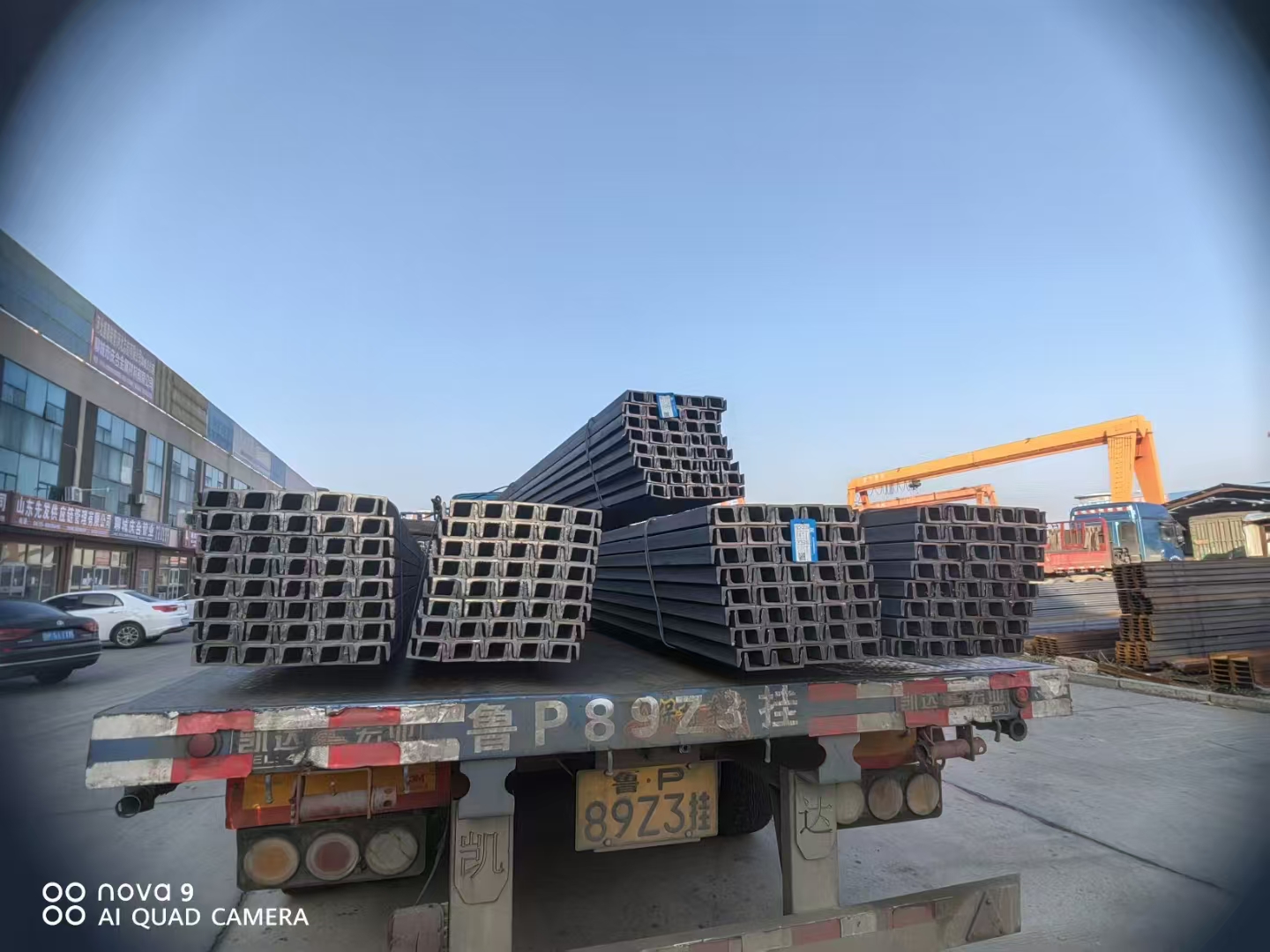 現(xiàn)貨h型鋼 工程幕墻沖孔q235b熱軋工字鋼 工地建筑熱鍍鋅