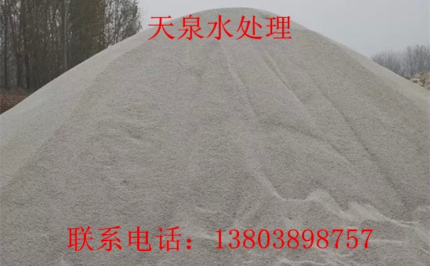 徐州睢寧縣濾池濾鑵裝填用石英砂有什么用途