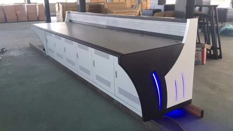鄭州電視墻控制操作臺機箱機架