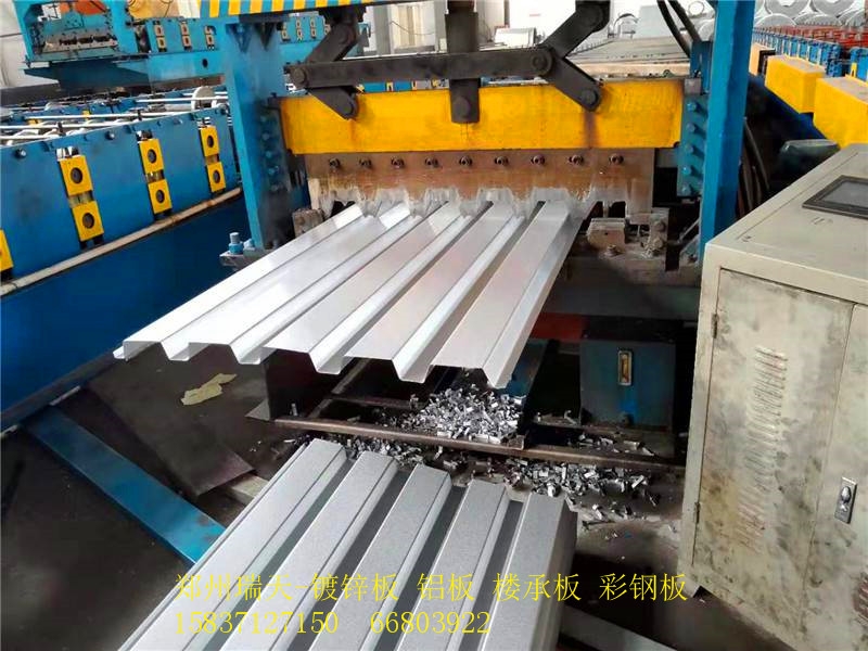 河南省yx65-170-510型閉口樓承板生產廠家-鄭州瑞天樓承板