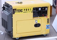 5KW靜音全自動(dòng)柴油發(fā)電機(jī)/上海發(fā)電機(jī)專賣店