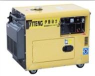 供應(yīng)靜音柴油發(fā)電機(jī)，5kw便攜柴油發(fā)電機(jī)，進(jìn)口動(dòng)力柴油發(fā)動(dòng)機(jī)廠家直銷