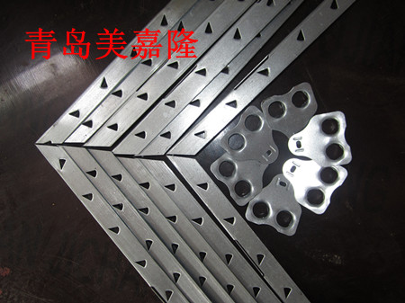 免熏蒸箱包角鋼邊，木箱專用鍍鋅鋼帶，包裝箱包角壓條
