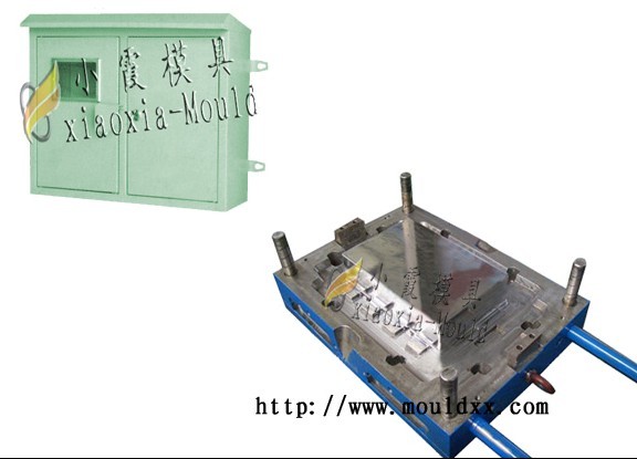 開發(fā)個(gè)塑料模具，塑料電表箱注塑模具