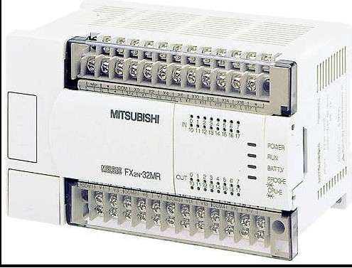 PLC FX3U-16MR-DSr