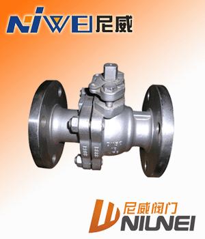 Q41F不銹鋼浮動(dòng)球閥，法蘭式球閥，浮動(dòng)球閥