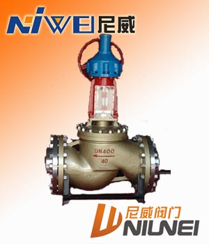 YJ41W黃銅氧氣截止閥，氧氣截止閥，法蘭式截止閥