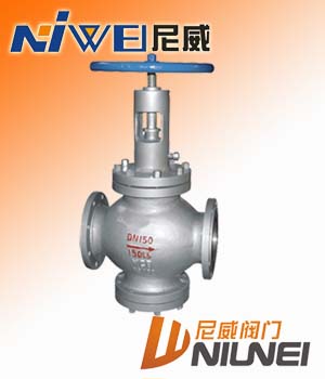 FJ41節(jié)流截止放空閥，法蘭式放空閥