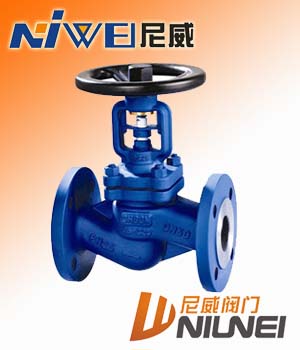 WJ41H德標(biāo)波紋管截止閥，法蘭式截止閥，波紋管截止閥