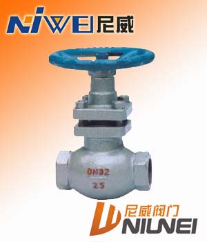 U11H內(nèi)螺紋柱塞閥，柱塞閥系列
