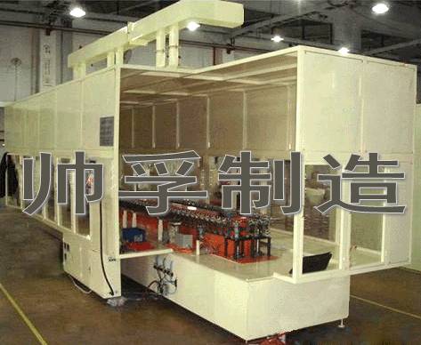 120工位空調管接頭自動浸漬涂膠機