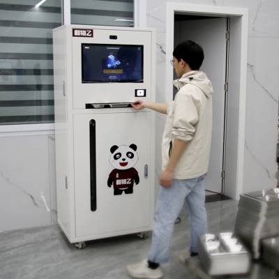 利物乙餐盤機 智慧食堂托盤綁定 上門安裝