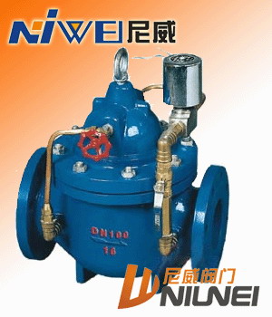 600X水力電動(dòng)控制閥，水力控制閥，流量控制閥