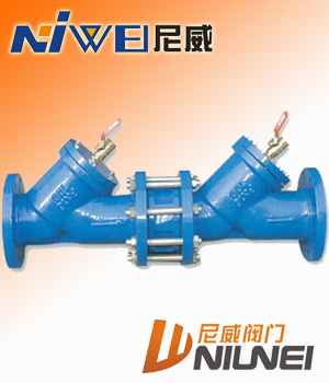 HS41X防污隔斷閥，水力控制閥，防污閥