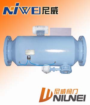 YPG全自動反沖洗排污過濾器