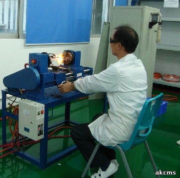 供應沃克半自動石英玻璃管封口機/石英玻璃管封底機/石英玻璃管收腰機