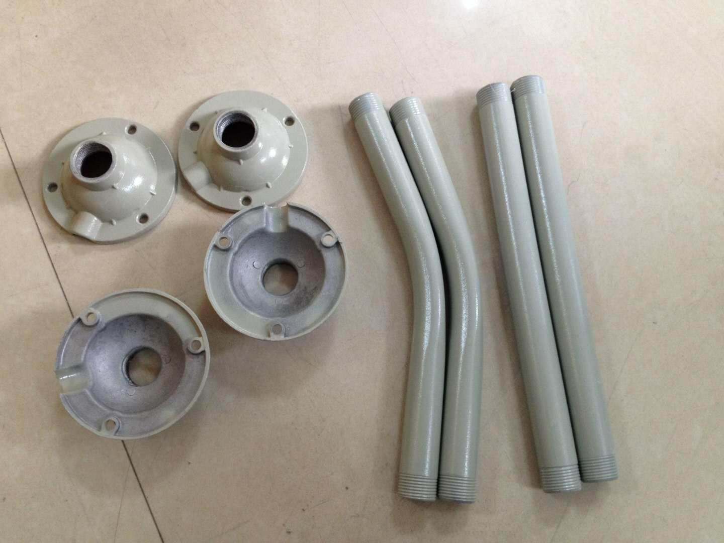 壁掛式 護(hù)蘭式 吸頂式防爆燈燈桿圖片