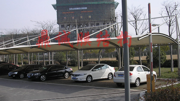 停車(chē)棚膜結(jié)構(gòu)、遮陽(yáng)棚膜結(jié)構(gòu)、景觀小品膜結(jié)構(gòu)、休閑亭膜結(jié)構(gòu)