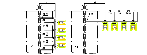 JDU系列銅質“H”型安全滑觸線