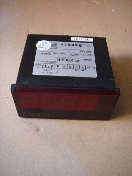 VF-40DCAS CONCH廈門源真在倉(cāng)儲(chǔ)特價(jià)供應(yīng)
