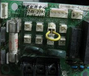 安川變頻器G7系列55kw-75kw轉(zhuǎn)換板