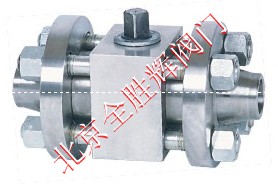進(jìn)口高壓對(duì)焊球閥